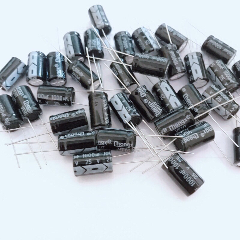 Set 10 tụ hoá 25V 1000UF