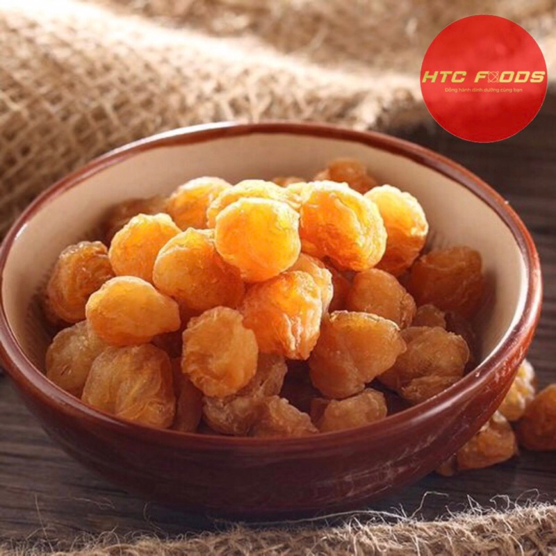 Long nhãn sấy khô Hưng Yên loại 1, long nhãn thượng hạng ,thơm dẻo đặc biệt, quả to hàng mới, 100g/200g/500g ,HTC Foods