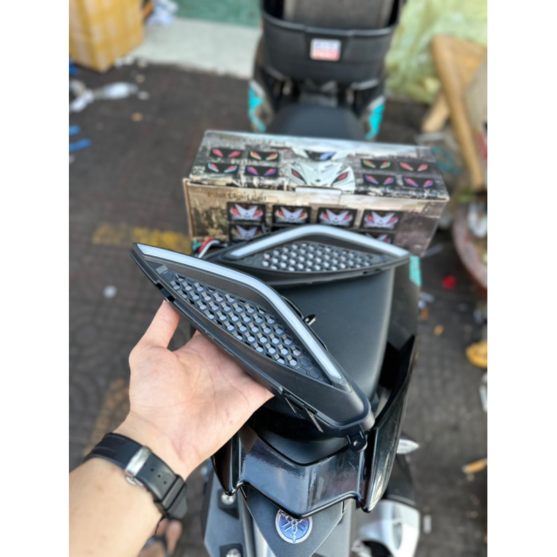 Bộ Đèn Aniss Malaysia Exciter 135 4s