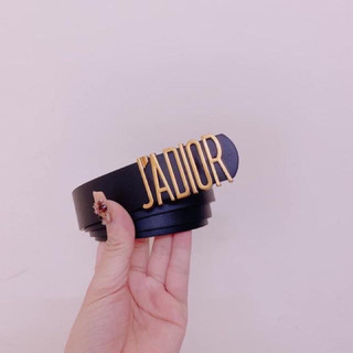 Thắt lưng nữ dây lưng nữ mặt JA.Di.or trơn