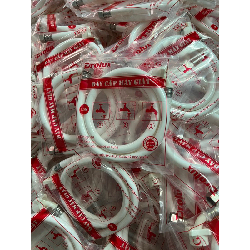 Dây cấp nước máy giặt Drolux