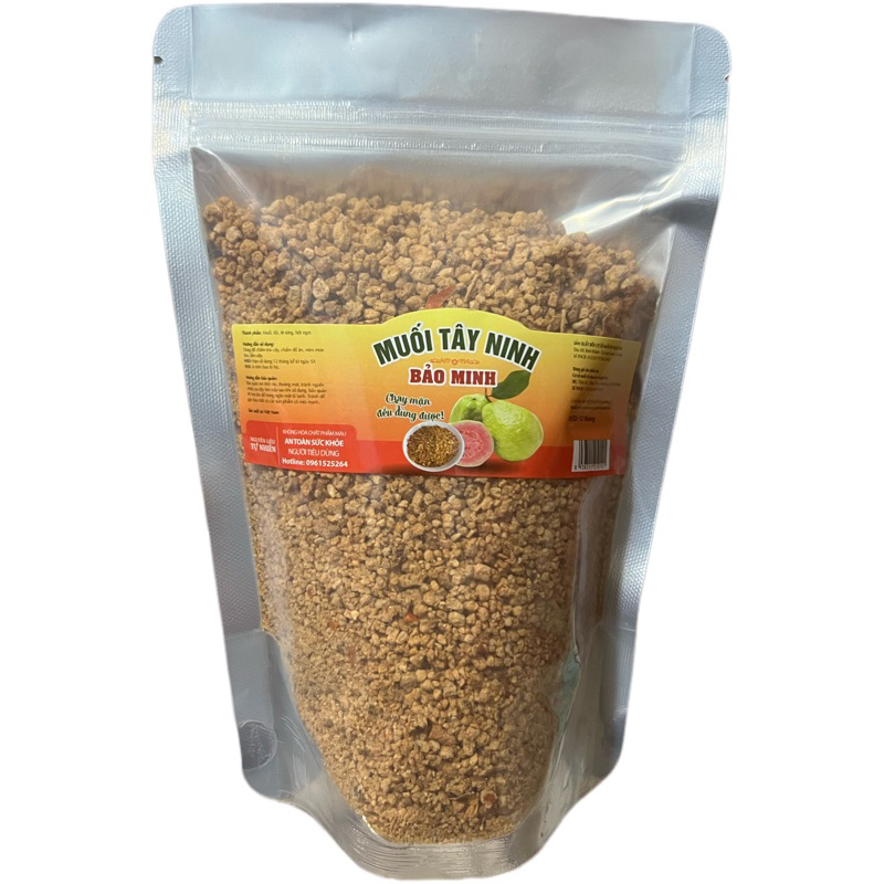 MUỐI TÂY NINH - MUỐI ỚT NGON/ gói 500gram