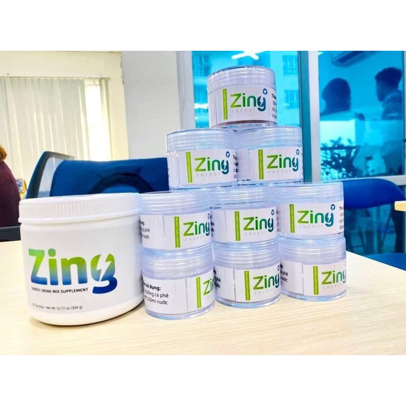 Zing Energy (Zing sinh lý Nam ,nữ  -Mini)