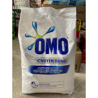 (tách lẻ) Bột giặt Omo chuyên dụng túi 4,5kg được tách từ bao 9kg dùng cho máy cửa trước