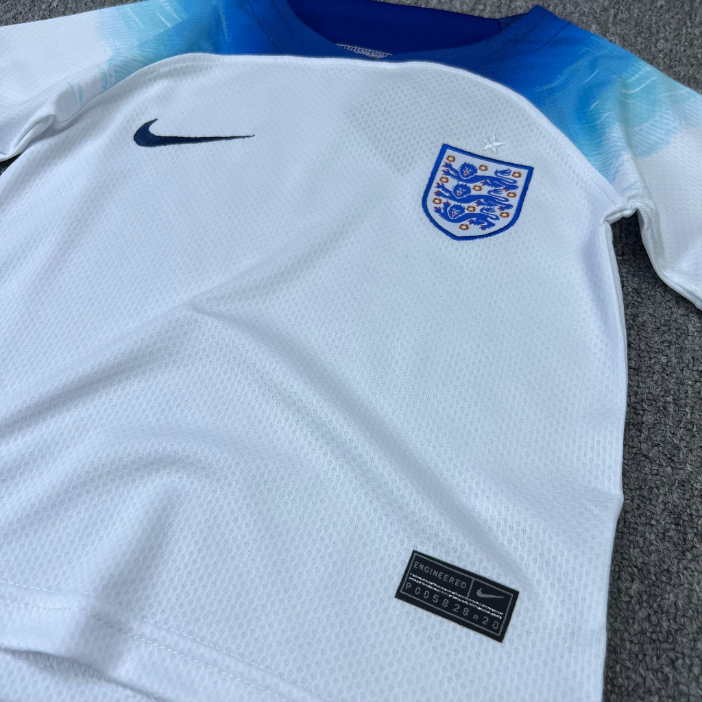 Áo quần đá bóng trẻ em 13-45kg , áo đá banh đội tuyển Anh cho bé - aobongda999.vn