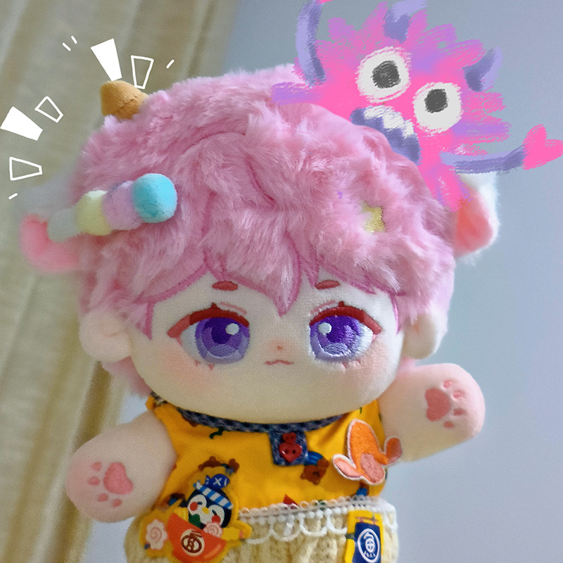 Búp bê không thuộc tính Phấn Dương 20cm