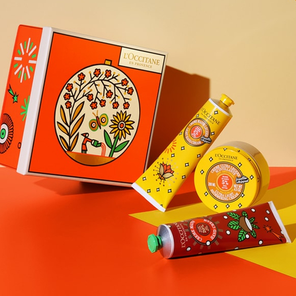 Kem Dưỡng Da Tay Bơ Đậu Mỡ Dưỡng Ẩm Chuyên Sâu L'Occitane Shea Butter Hand Cream Phiên Bản Giới Hạn