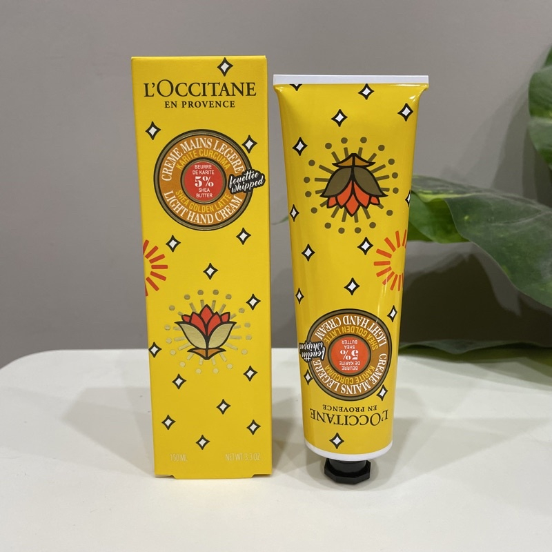 Kem Dưỡng Da Tay Bơ Đậu Mỡ Dưỡng Ẩm Chuyên Sâu L'Occitane Shea Butter Hand Cream Phiên Bản Giới Hạn