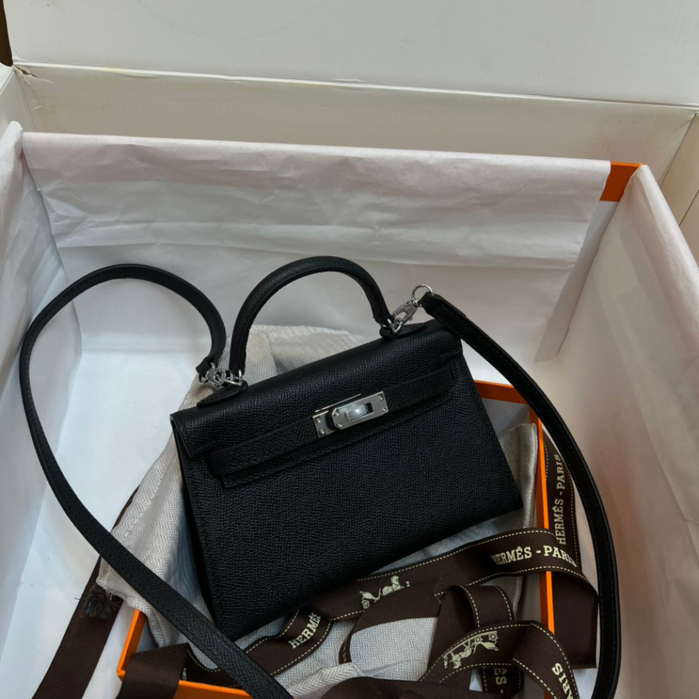 Túi Xách nữ Kelly da bò tấm, túi đeo chéo nữ thời trang, chất liệu da bò epsom,full hóa đơn box, bảo hành 12 tháng