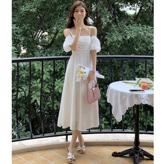 Váy Trễ Vai 2 Dây Sun Ngực Eclipse Clothing