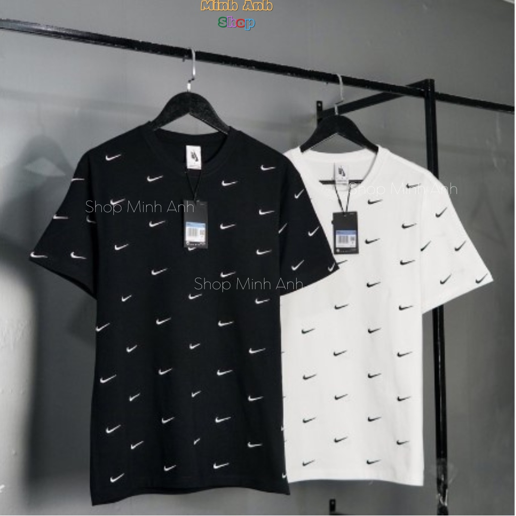 Áo Phông N.I.K.E Hình In Cao Cấp - Hàng Tại Xưởng,áo phông tay lỡ chuẩn fom dáng rộng Unisex