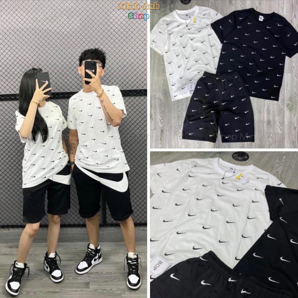 Áo Phông N.I.K.E Hình In Cao Cấp - Hàng Tại Xưởng,áo phông tay lỡ chuẩn fom dáng rộng Unisex