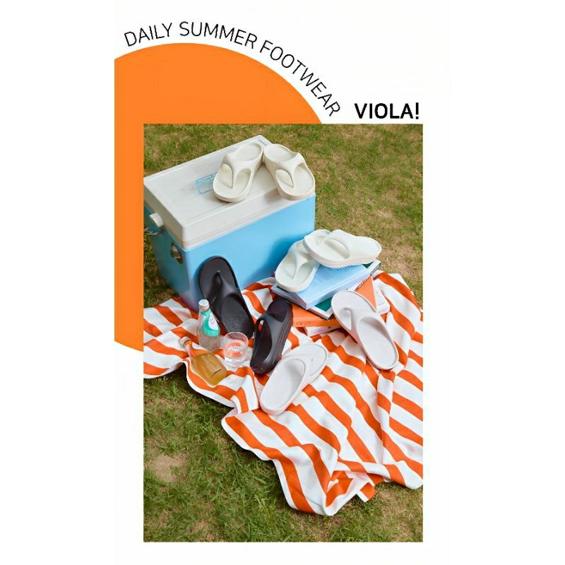 DÉP XỎ NGÓN VIOLA 23.65 HÀN QUỐC