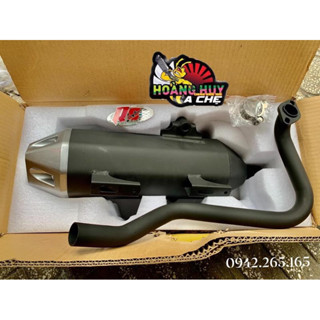 Pô Tăng R8 Vario Click 2018-2021 Tặng Tiêu Nhôm