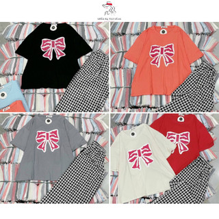 Set đồ bộ thun cotton nữ mặc nhà - bộ đồ thun nữ