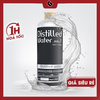 Nước Cất Distilled Water ver.3 (4 Lần) - Hàng Chính Hãng