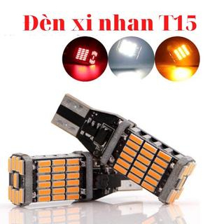 Đèn LED Xi nhan/Đèn Lùi Chân T15/T10 Cho Ô tô Xe máy Chíp Siêu sáng