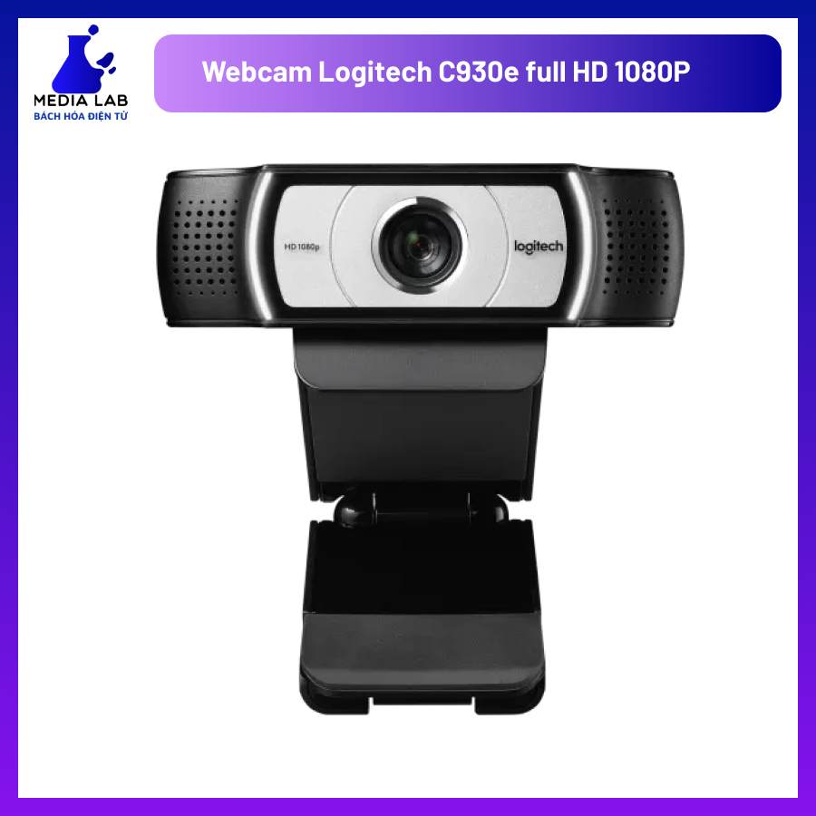 Webcam Logitech C930e full HD 1080P
