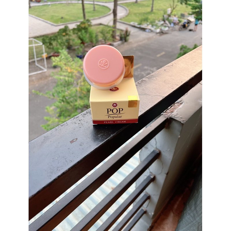 Lẻ hũ kem Pop vàng 20g ⚡ HÀNG CHUẨN THÁI ⚡ Kem dưỡng da Pop vàng ngọc trai - Hàng nội địa Thái Lan