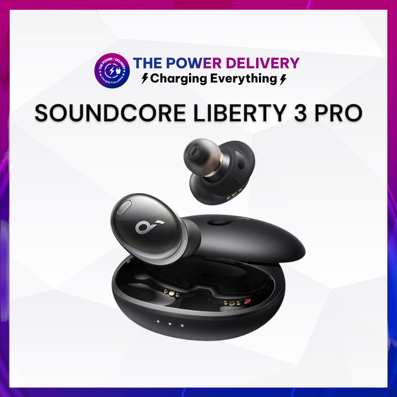 Tai nghe không dây bluetooth nhét tai Anker Soundcore Liberty 3 Pro - A3952 chống ồn chủ động - Bảo hành 6 tháng