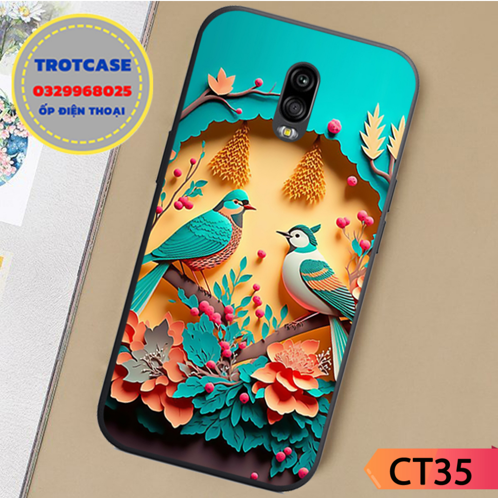 Ốp lưng điện thoại Samsung J3 Pro / J5 Pro / J7 Pro / J7 Plus - in hình những họa tiết siêu đẹp , ý nghĩa