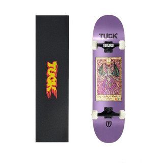 VÁN TRƯỢT TUCK COMPLETE -(VÁN SKATEBOARD CHUYÊN NGHIỆP CHÍNH HÃNG CHẤT LƯỢNG, HÌNH ẢNH ĐẸP SẮC NÉT) TUCK COMPLETE