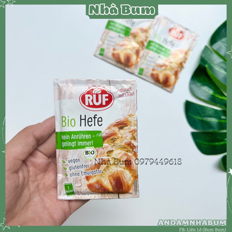 Men nở hữu cơ Ruf 9g