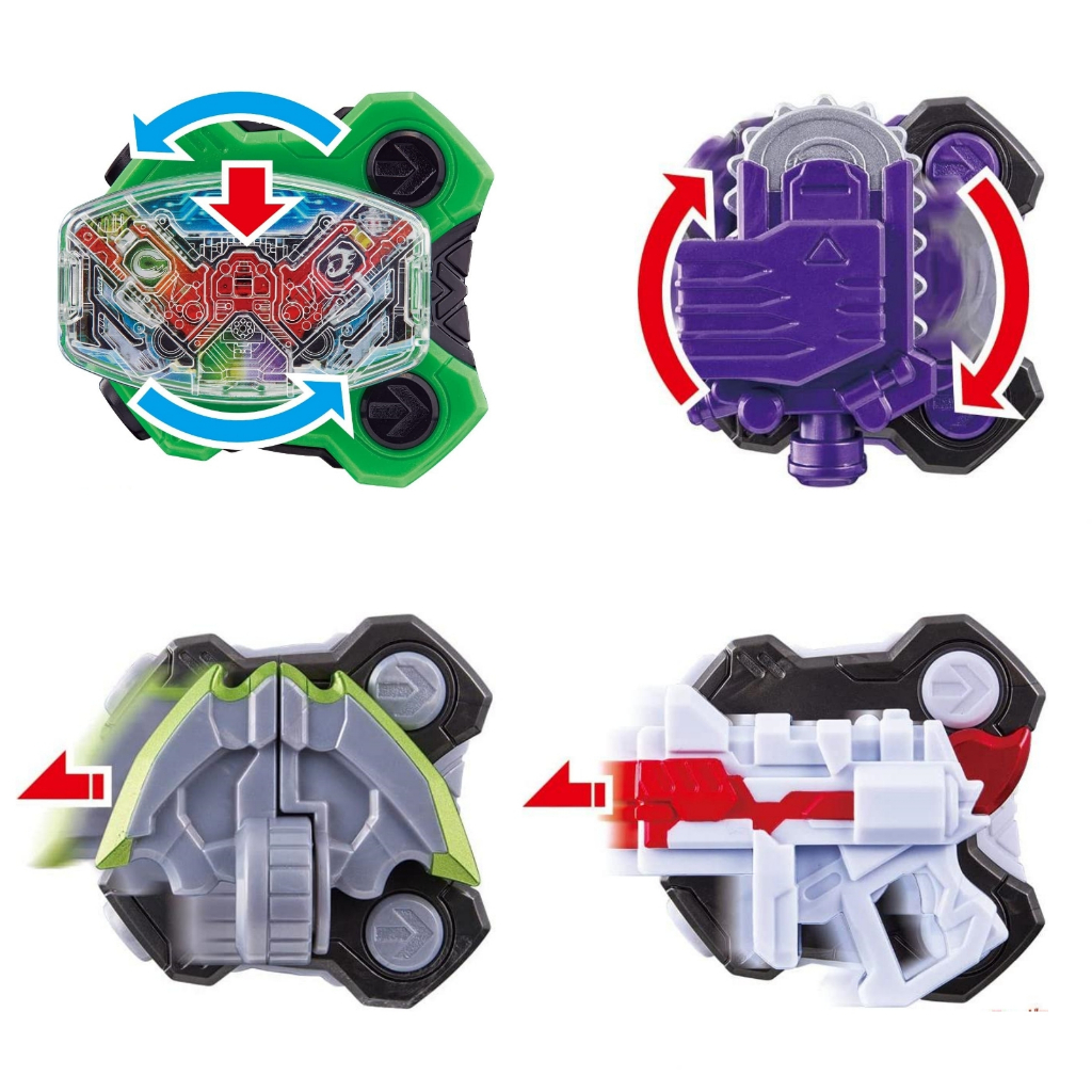 Mô hình đồ chơi chính hãng Bandai DX Mission Box & Raise Buckle - Kamen Rider Geats