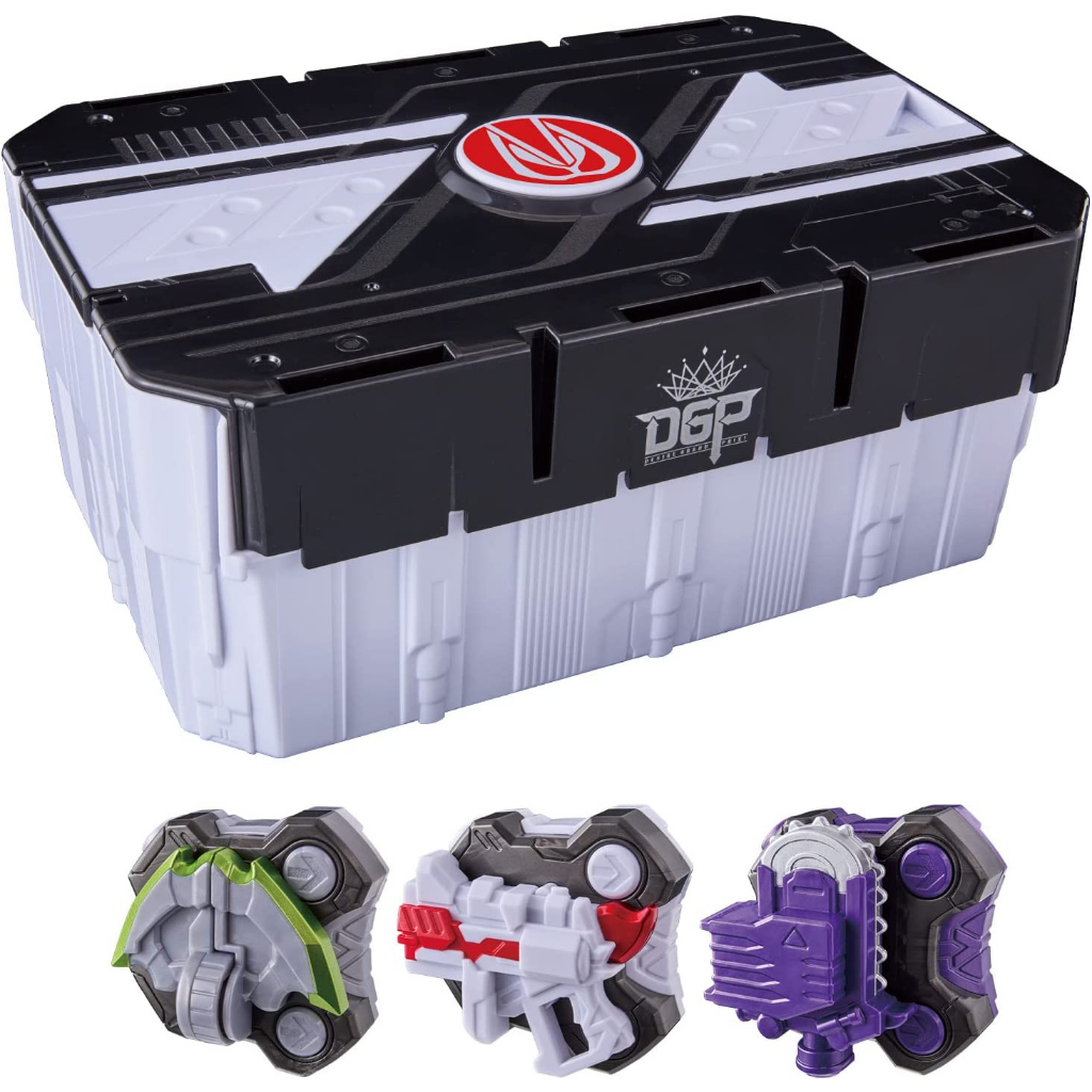 Mô hình đồ chơi chính hãng Bandai DX Mission Box & Raise Buckle - Kamen Rider Geats