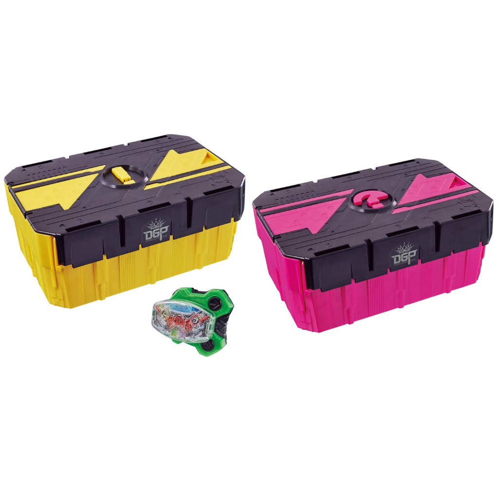 Mô hình đồ chơi chính hãng Bandai DX Mission Box & Raise Buckle - Kamen Rider Geats