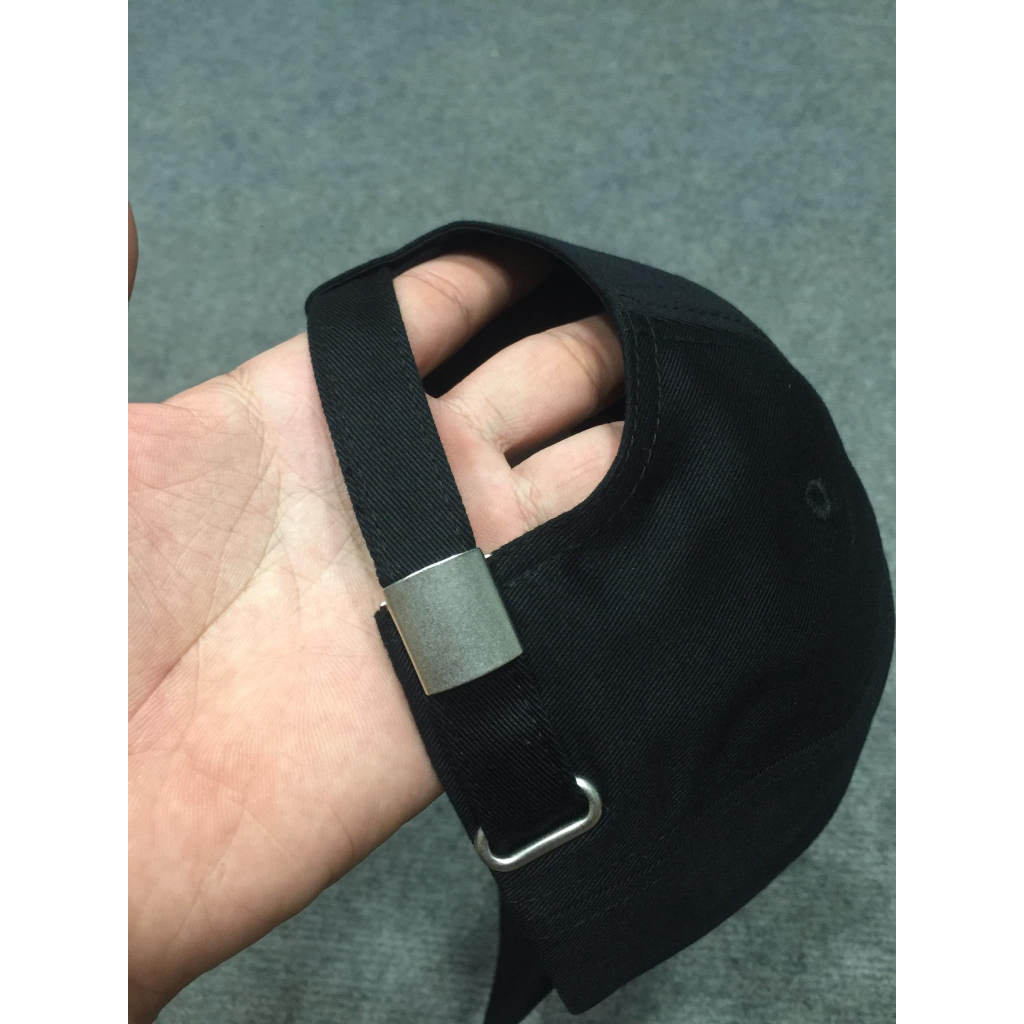 Mũ lưỡi trai, Nón kết màu đen thêu logo Nai đen Siêu HOT Freeship, Full Hộp