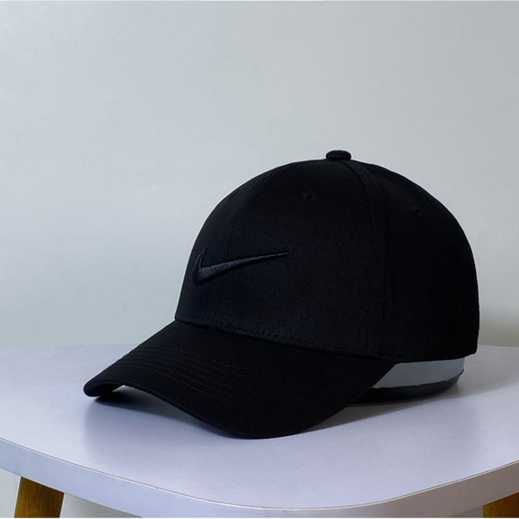 Mũ lưỡi trai, Nón kết màu đen thêu logo Nai đen Siêu HOT Freeship, Full Hộp