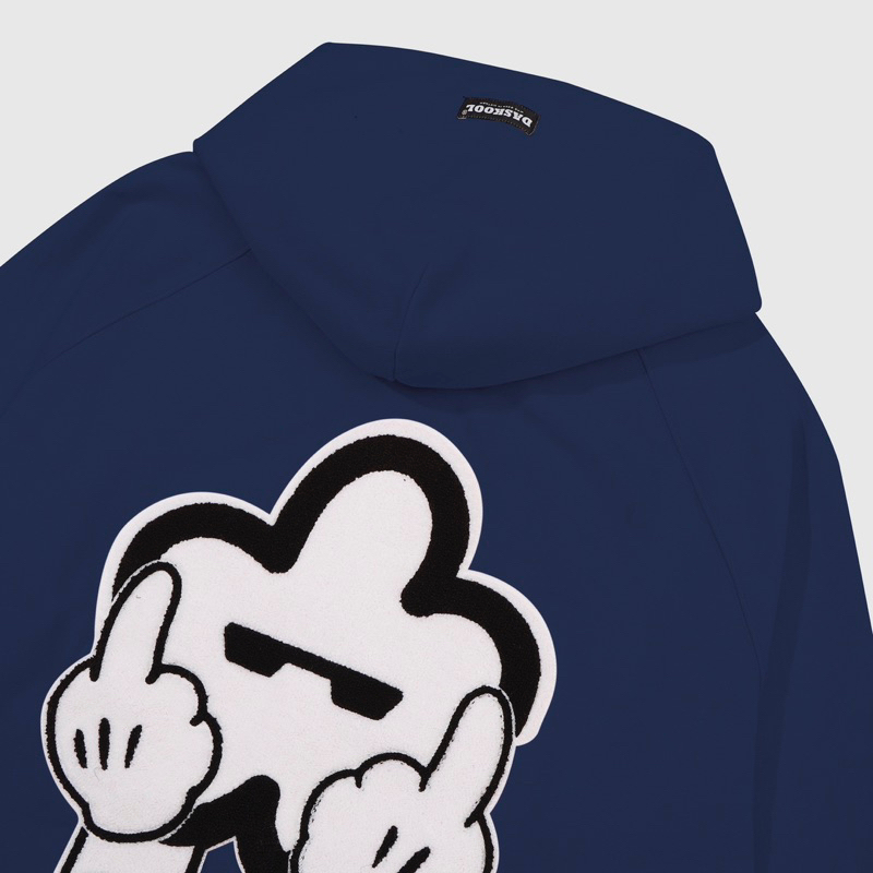 Hoodie Zip Flower Dude | BigBuy360 - bigbuy360.vn