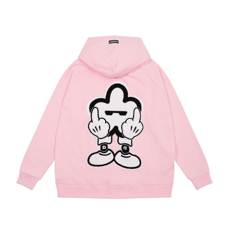 Hoodie Zip Flower Dude | BigBuy360 - bigbuy360.vn