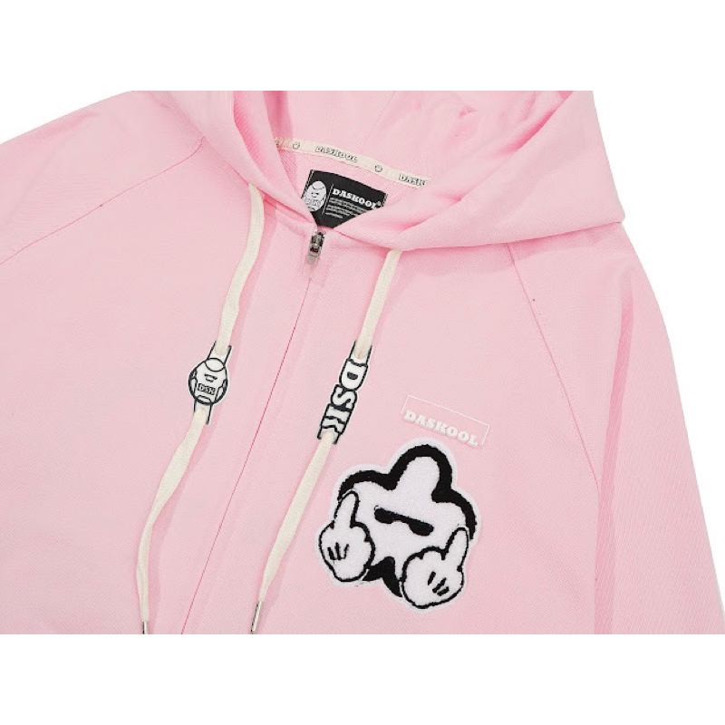 Hoodie Zip Flower Dude | BigBuy360 - bigbuy360.vn