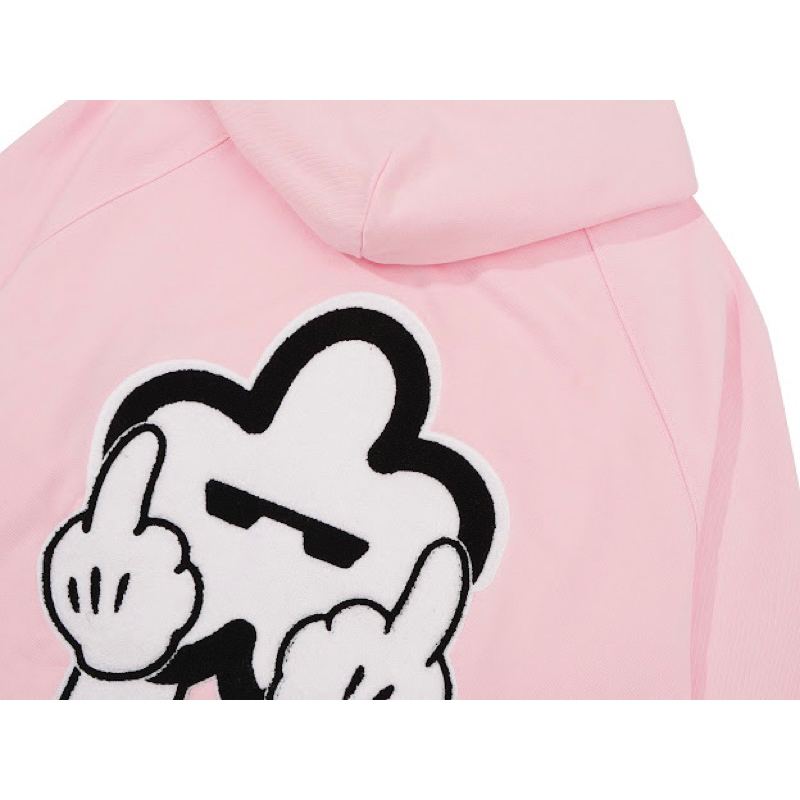 Hoodie Zip Flower Dude | BigBuy360 - bigbuy360.vn