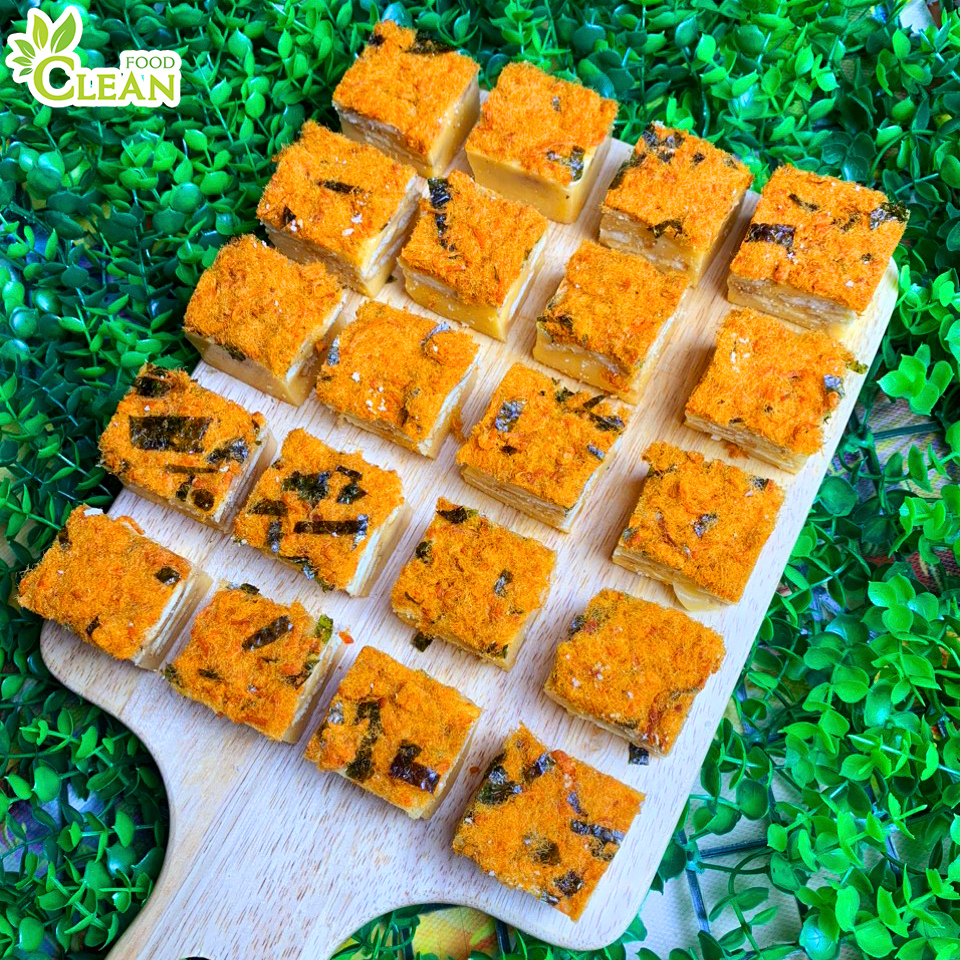 Bánh Bông Tuyết đường ăn kiêng CleanFood 500g