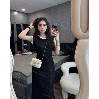váy body sóng ôm hàng chuẩn Ngn