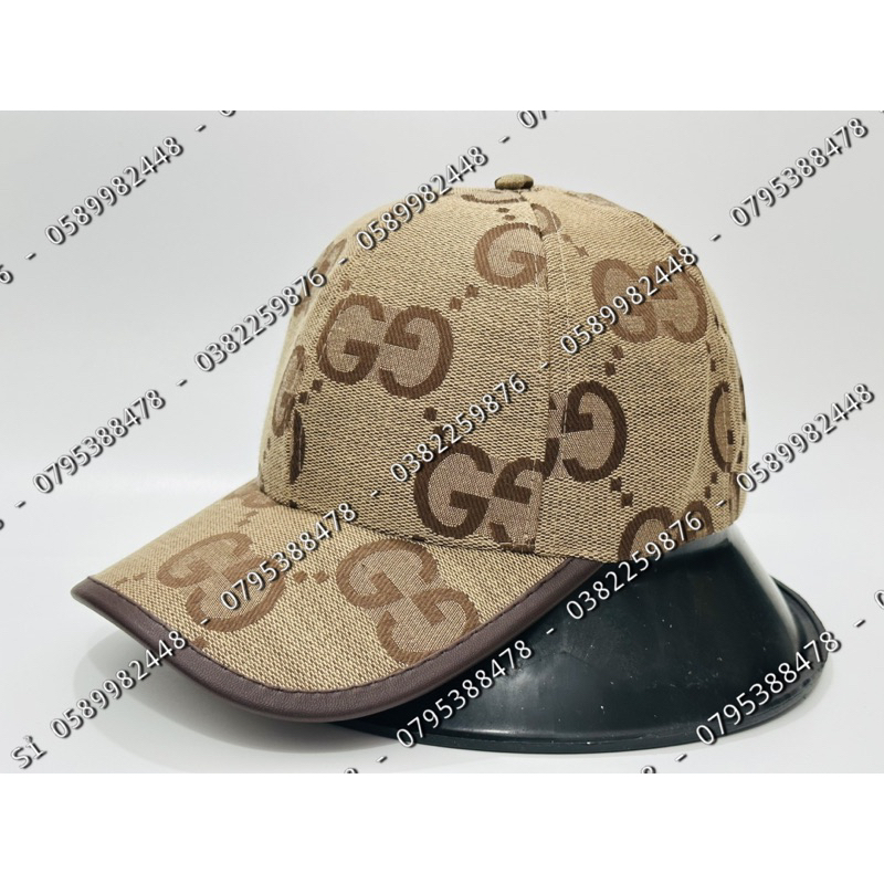 NÓN KẾT GC TRƠN MÀU NÂU HOT TREND NAM NỮ ĐƠN GIẢN