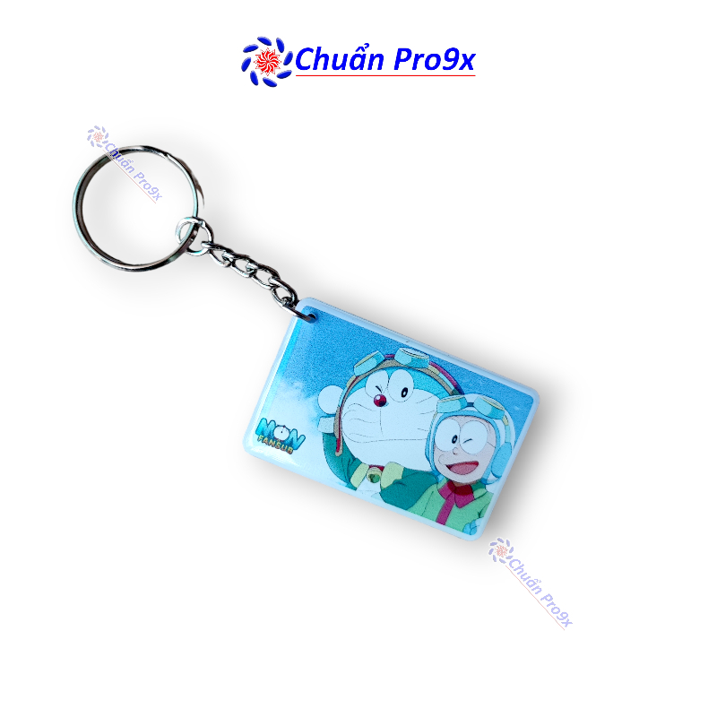 Móc khóa Doraemon 2023 NOBITA VÀ VÙNG ĐẤT LÝ TƯỞNG TRÊN MÂY V1