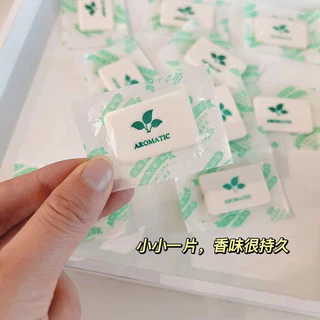 500 Viên Thơm Khử Mùi 4D Chống Ẩm Chống Nấm Mốc Lâu Phai Kích Thước Lớn Cho Tủ Giày / Tủ Quần Áo / Giày Dép