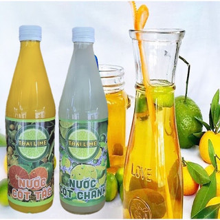 Nước cốt Chanh / Tắc Thai Lime 100ml (tách từ chai 500ml)