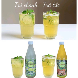 Nước cốt Chanh / Tắc Thai Lime 100ml (tách từ chai 500ml)