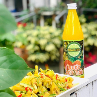 Nước cốt Chanh / Tắc Thai Lime 100ml (tách từ chai 500ml)