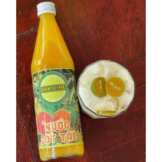 Nước cốt Chanh / Tắc Thai Lime 100ml (tách từ chai 500ml)