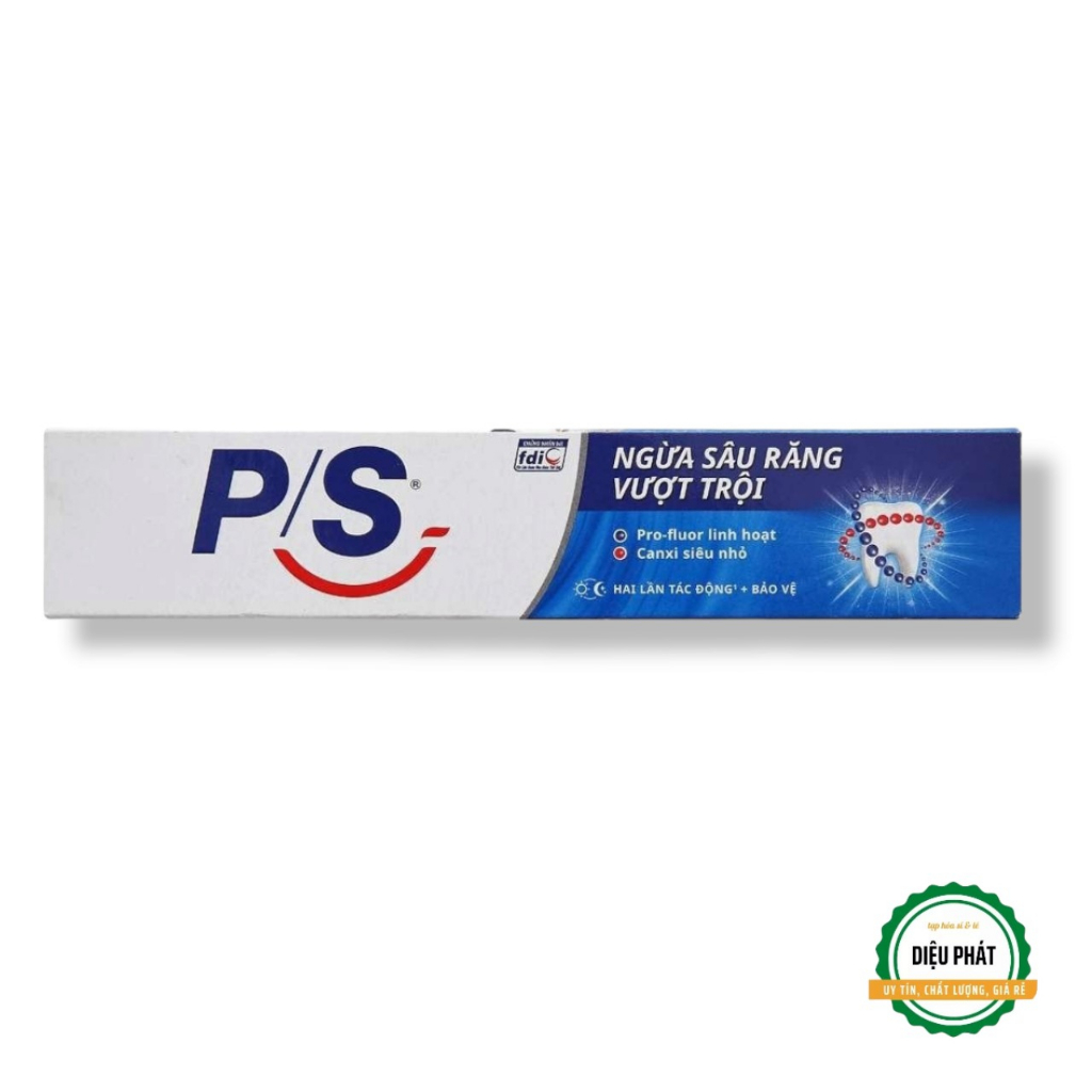 ⚡️ Kem Đánh Răng P/S Ngừa Sâu Răng Vượt Trội 110g