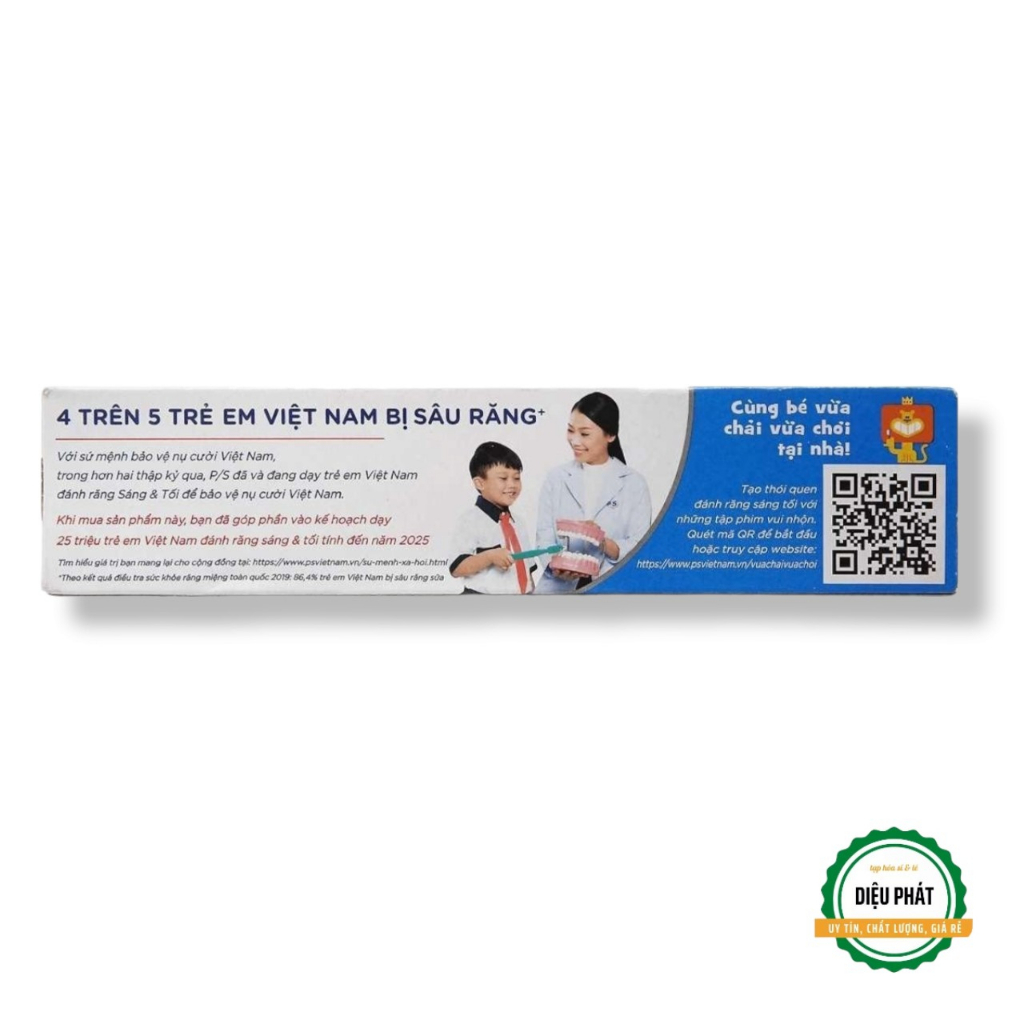 ⚡️ Kem Đánh Răng P/S Ngừa Sâu Răng Vượt Trội 110g