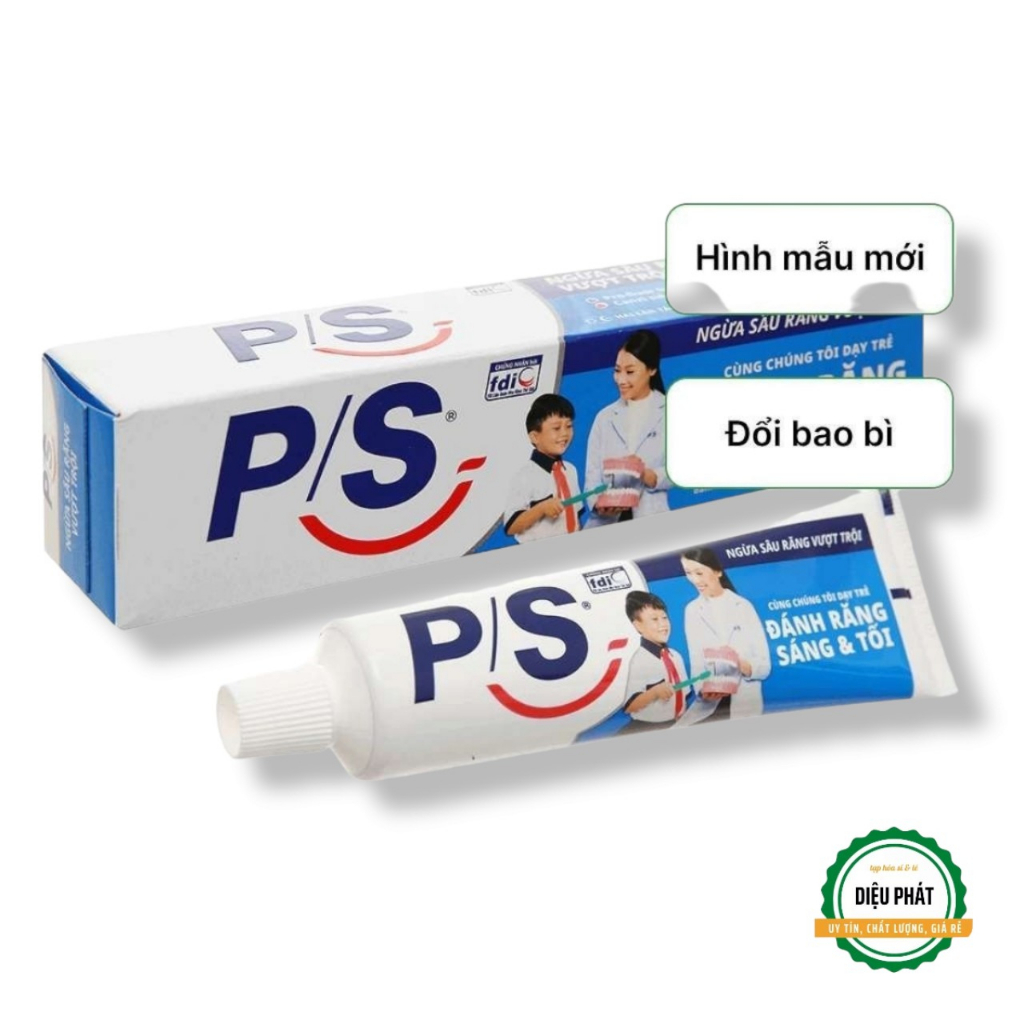⚡️ Kem Đánh Răng P/S Ngừa Sâu Răng Vượt Trội 110g