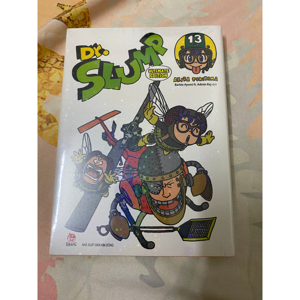 Truyện tranh - Dr.SLUMP Ultimate Edition - Tập 4 5 9 13 14 15 - Qùa kèm sách