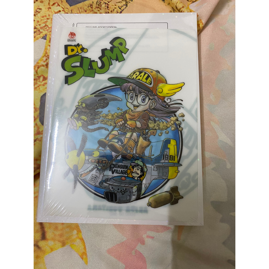 Truyện tranh - Dr.SLUMP Ultimate Edition - Tập 4 5 9 13 14 15 - Qùa kèm sách